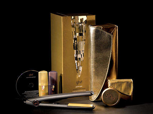 Brand New Gold GHD